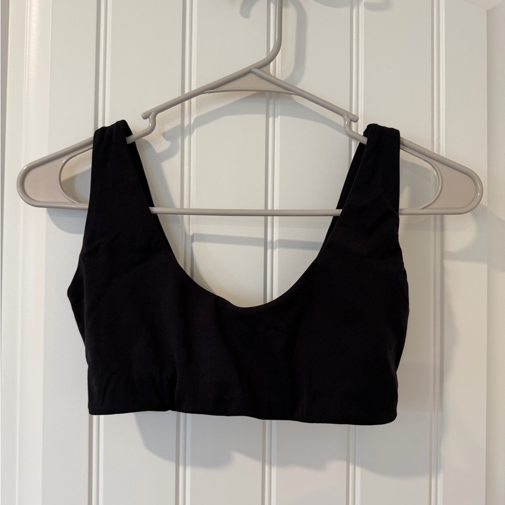 Black FP Movement Epic Scoop Neck Bra